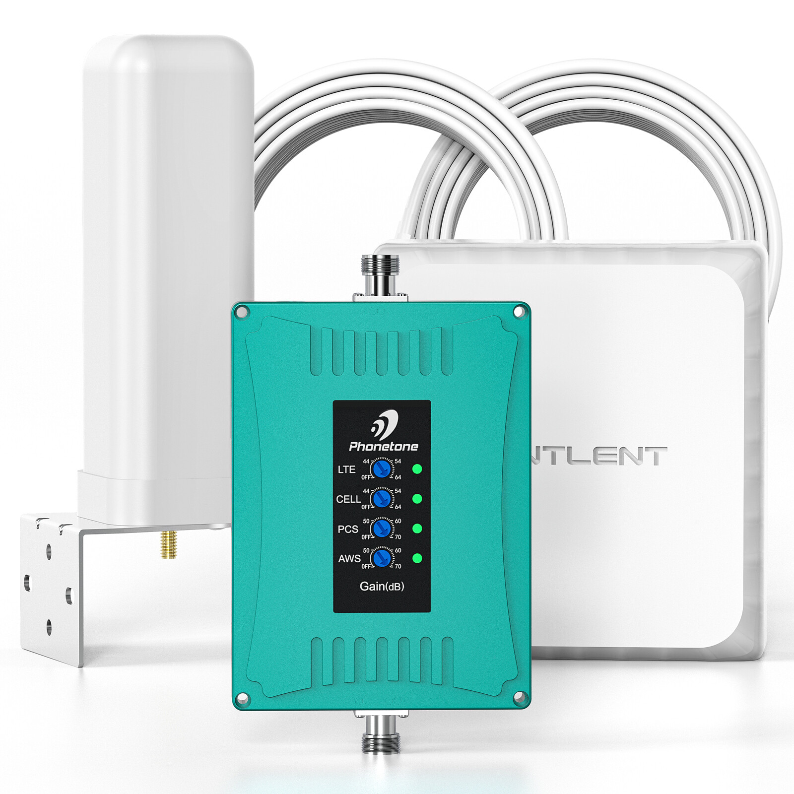 4G 5G LTE Cell Phone Signal Booster 700/850/1700/1900MHz Band 12/13/17/5/2/4/66