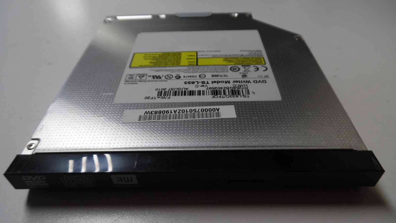 Genuine CD/DVD±RW Internal ODD for Toshiba Satellite L655-S5105 - A000075010