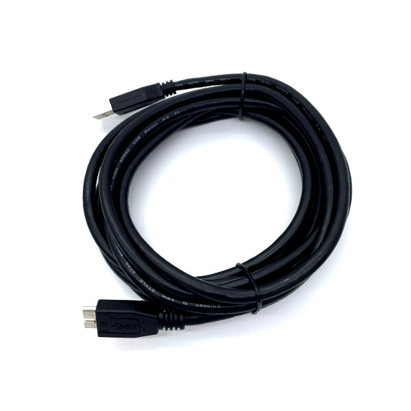 10' USB 3.0 Cable Cord for TOSHIBA CANVIO DESK 3TB HDWC130XK3J1