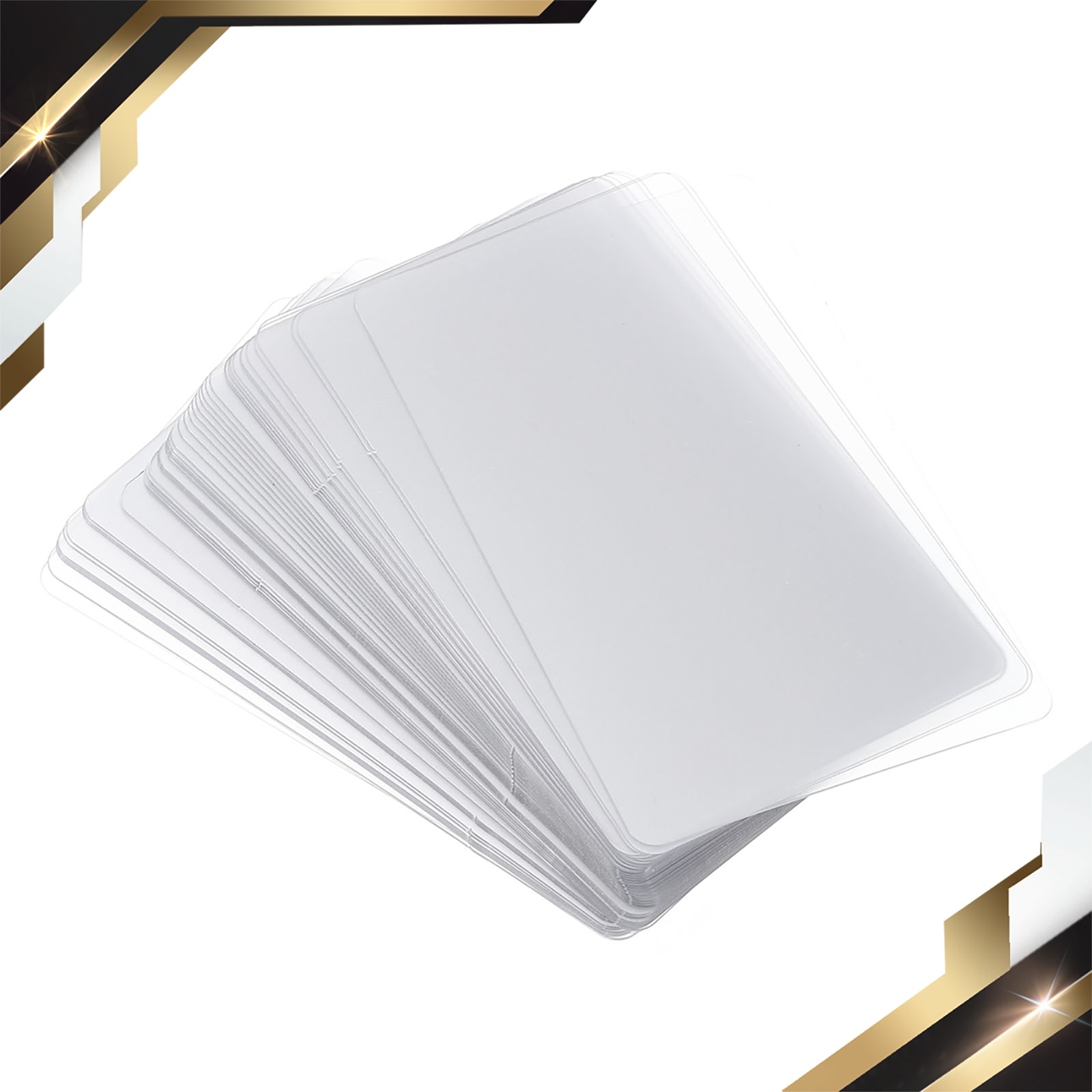50 x Plastic Opening Card 0.26mm Ultra Thin Flexible Pry Opening Tool