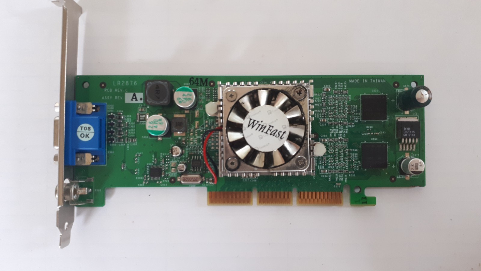 Rare Vintage Leadtek WinFast A170 DDR vintage 2002 graphics card