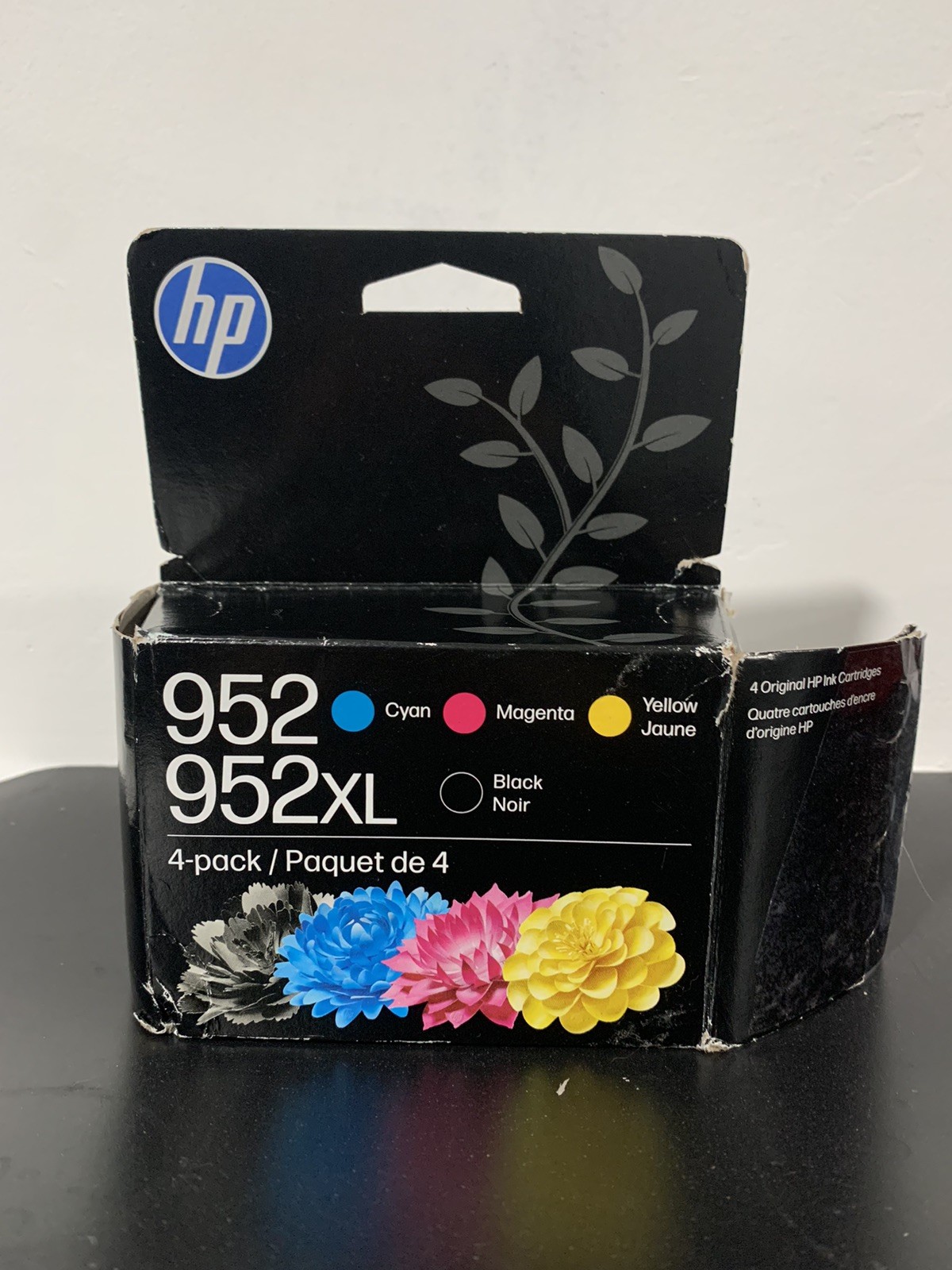 Genuine HP 952XL Black 952 Cyan Magenta Yellow OEM Ink Cartridge Exp: Mar/2028+