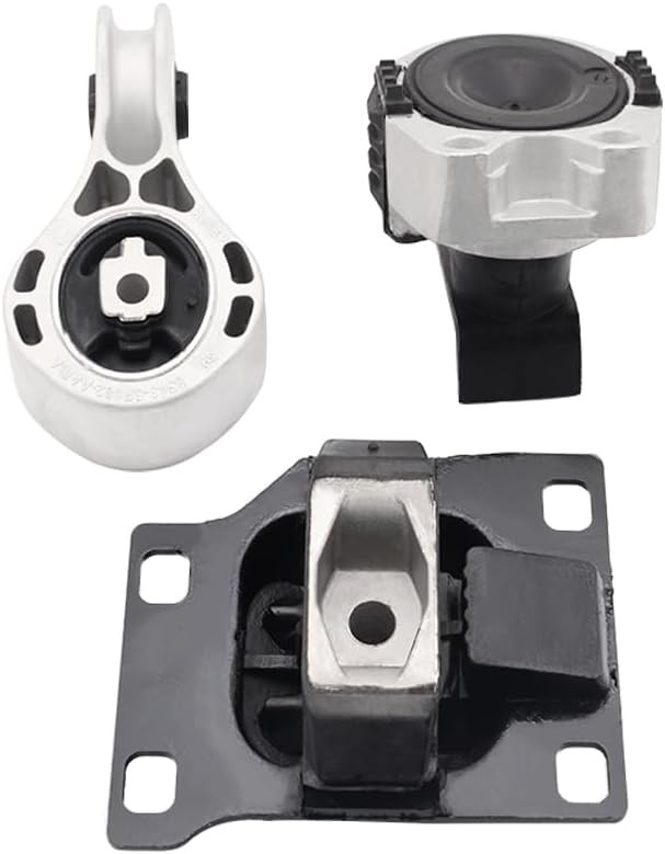 Engine Motor and Transmission Mount Kit Compatible with 2008-2011 Focus 2.0L