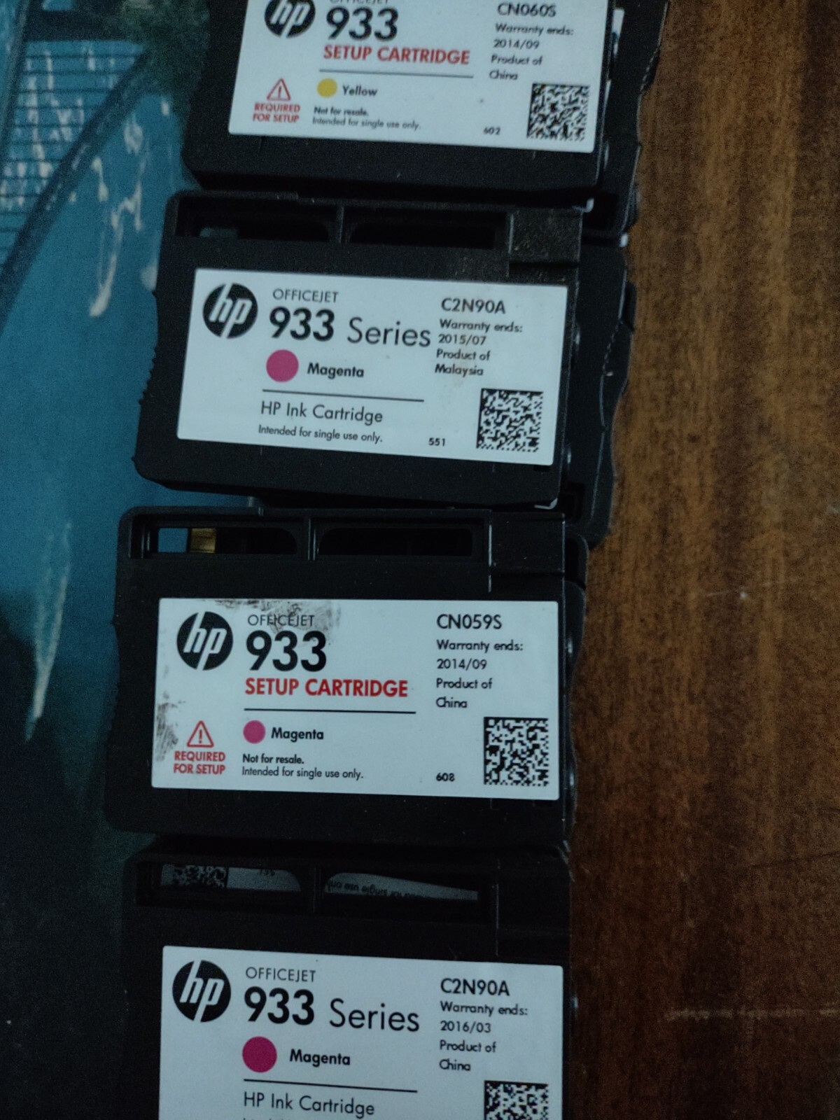 HP multi pack