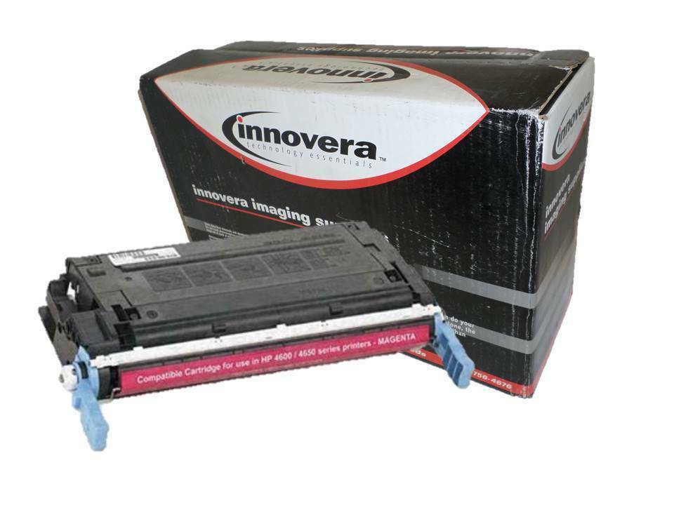 Innovera Remanufactured Magenta Toner Cartridge for HP LaserJet 4600n C9723A 23A