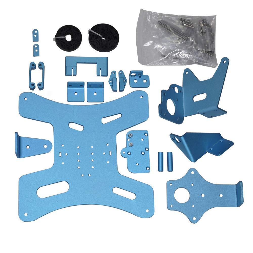 Blv Ender 3 Pro 3d Printer Upgrade Kit Dual Driver Extruder Screws Heat Bed Plat