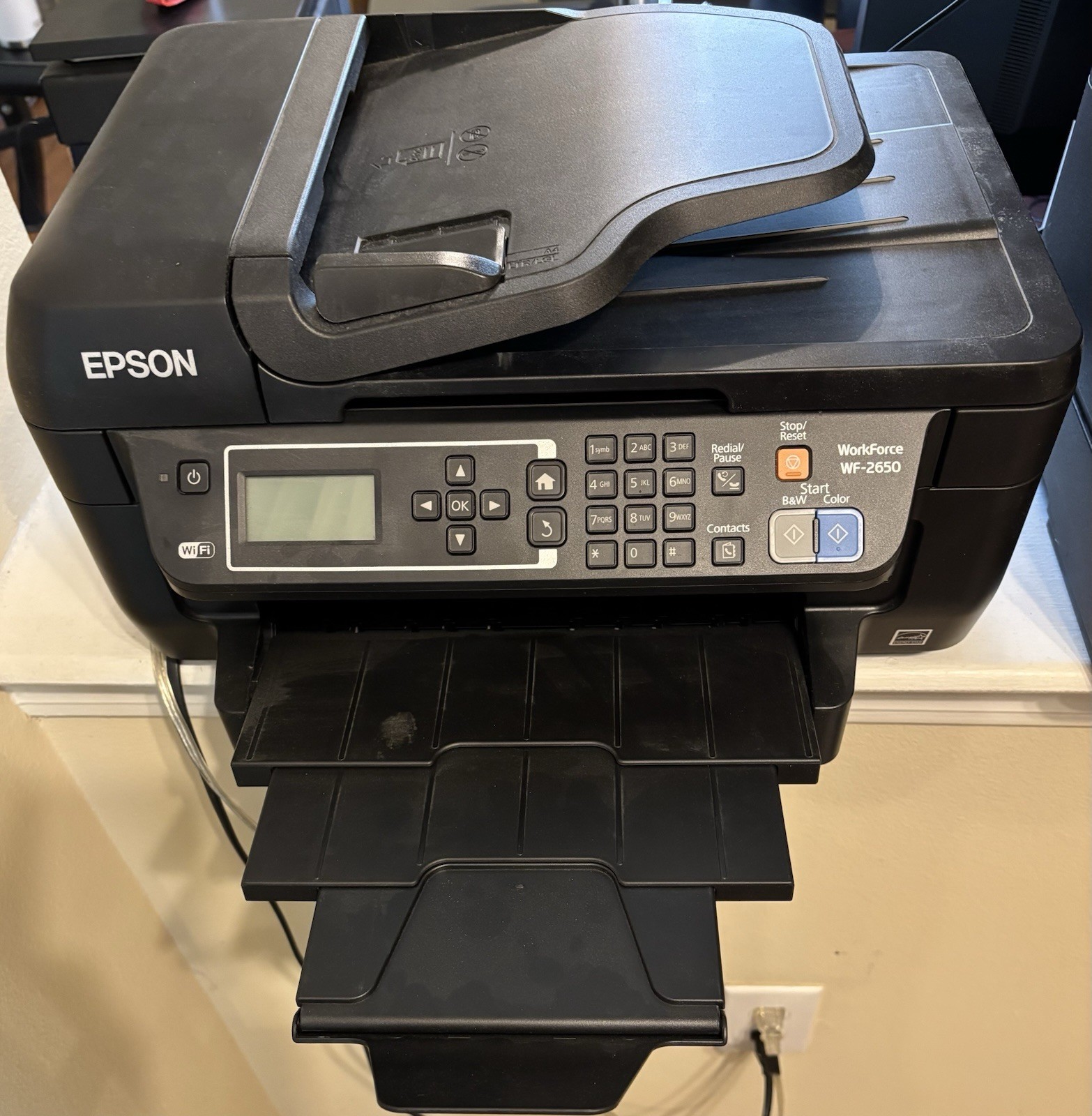Epson WorkForce WF-2650 All-In-One Inkjet Printer