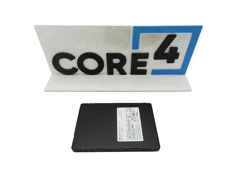 MICRON MTFDKCB1T9TDZ-1AZ1ZABYY 1.92TB NVME GEN4 U.2 7400 PRO 2.5" SSD