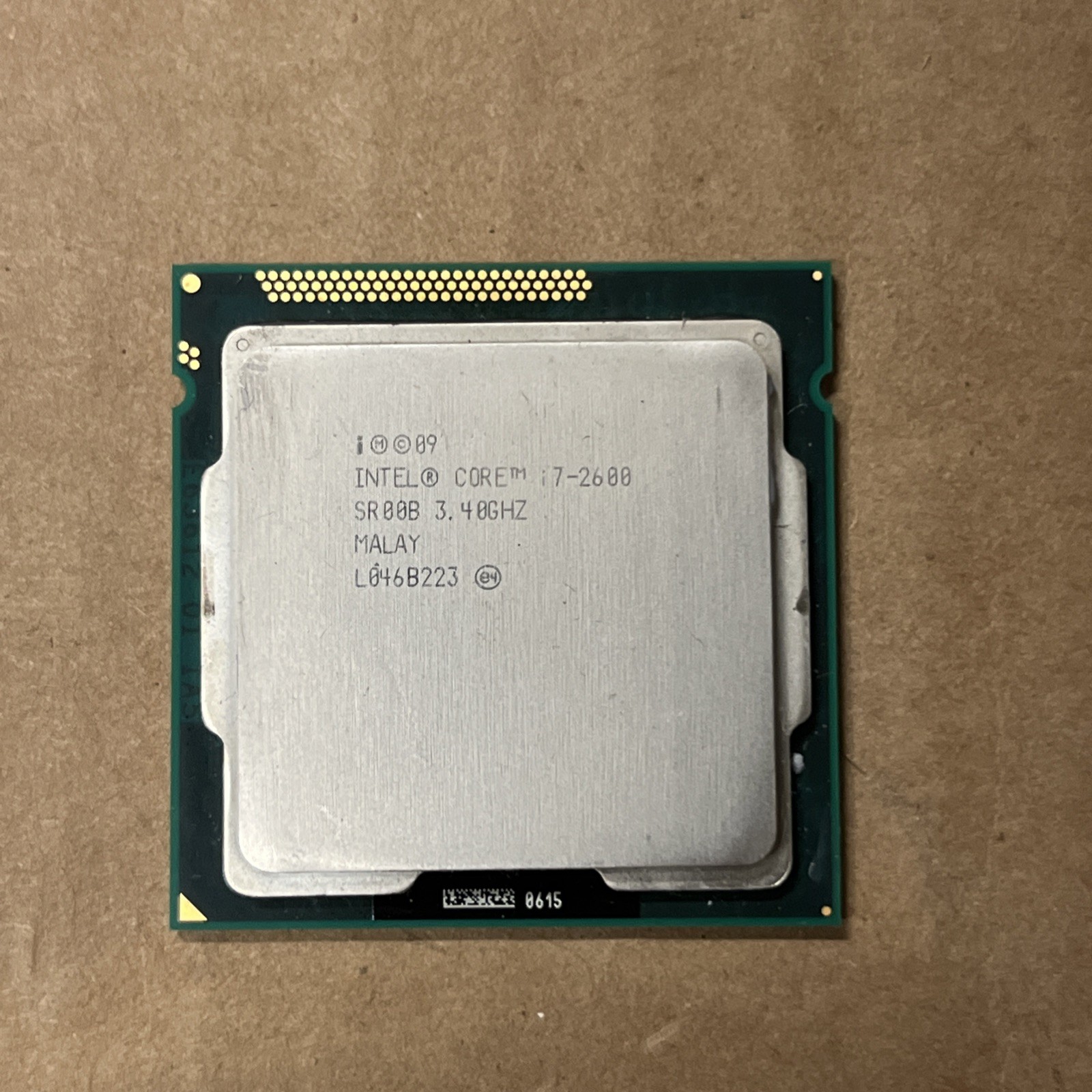 Intel SR00B Core i7-2600 3.40GHz 8M Quad-Core Socket 1155 CPU Processor LGA1155