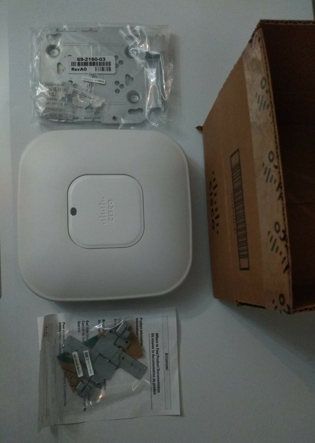 CISCO AIR-CAP36021-A-K9 Dual Band WIRELESS 36021 Series ACCESS POINT.