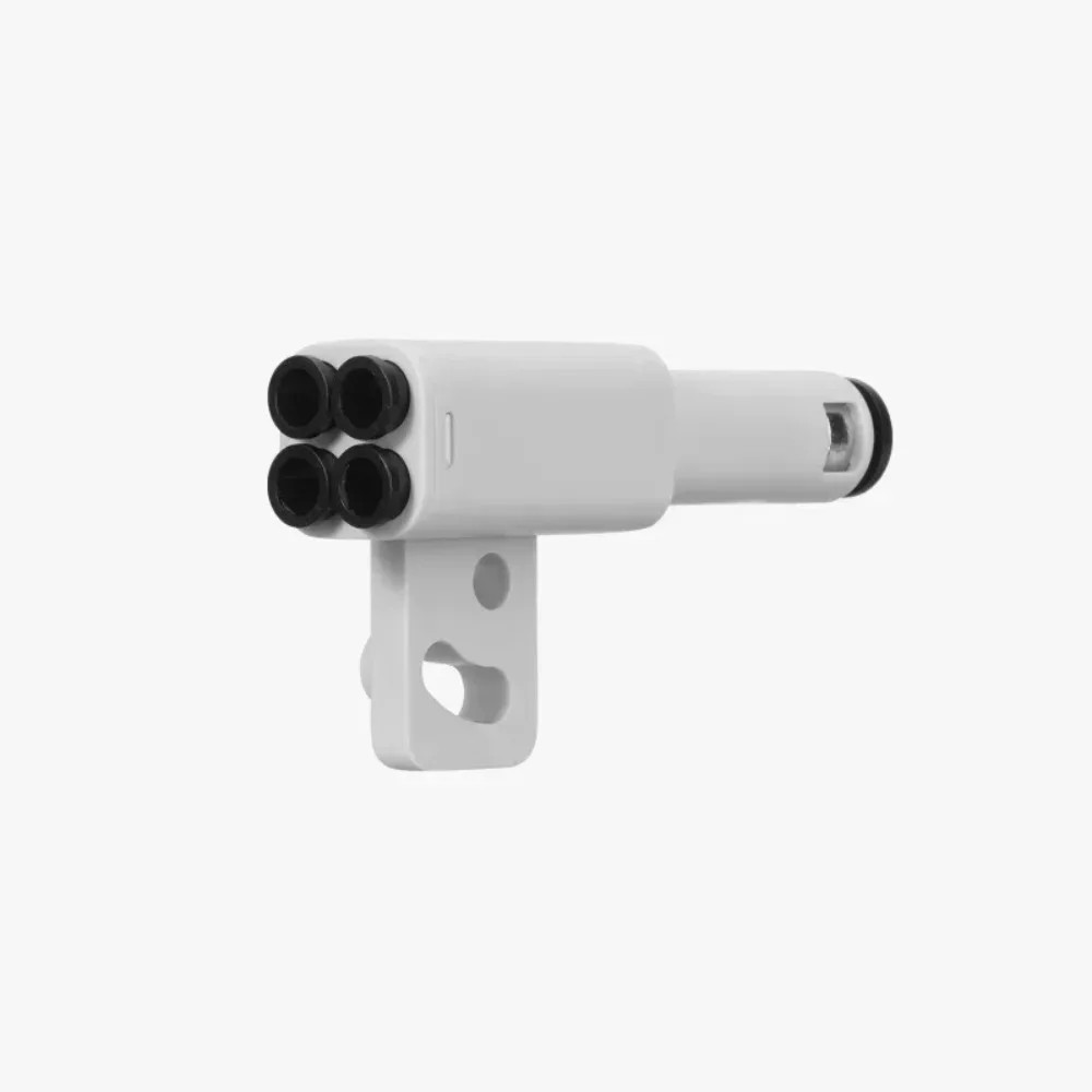 3D Printer Part 4-In-1 PTFE Adapter Material Pipe Expansion Port AMS Connect 4 F