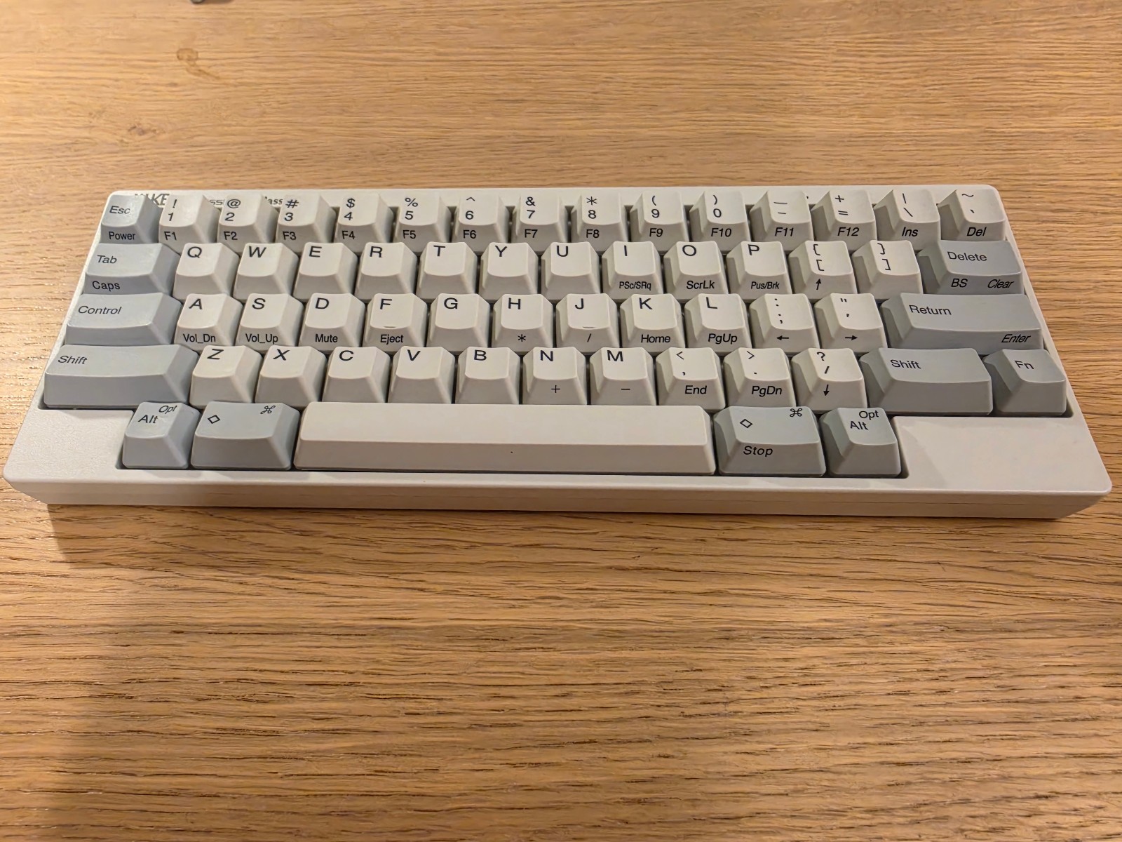 HHKB Professional Classic White PD-KB401WN Keyboard Barley Used Great Condition