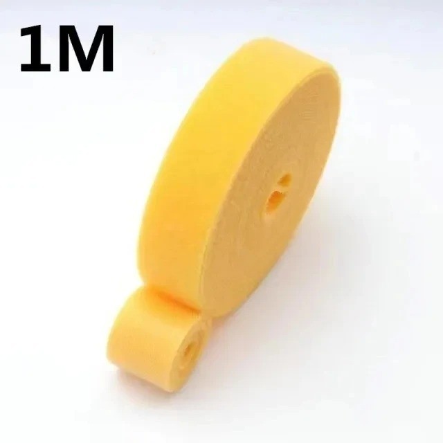 5M Cable Organizer Wire Cord Management Tape Winder Ties for PC Phone USB