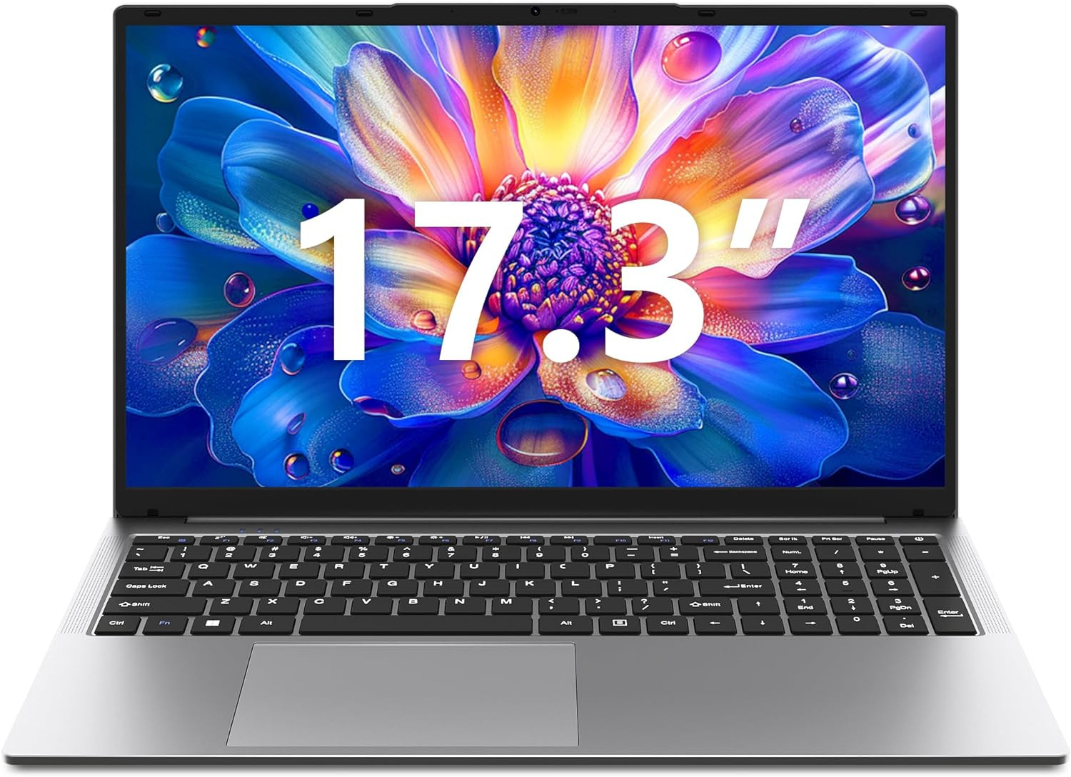 SGIN  17.3" Laptop Intel Duad-Core Up to 2.4 GHZ 8GB RAM 128GB SSD HD