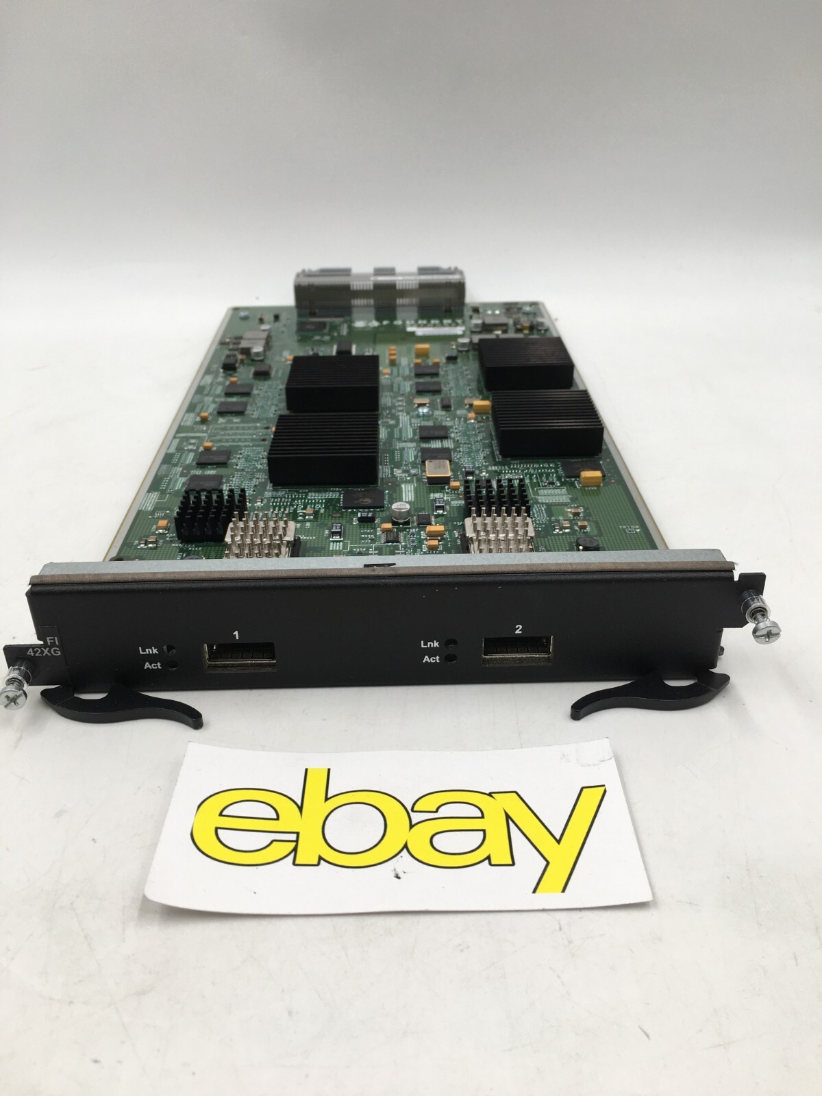 Brocade/Foundry SX-FI42XG 2 Port 10GE XFP Module SuperX, SX800, SX1600 Free S/H