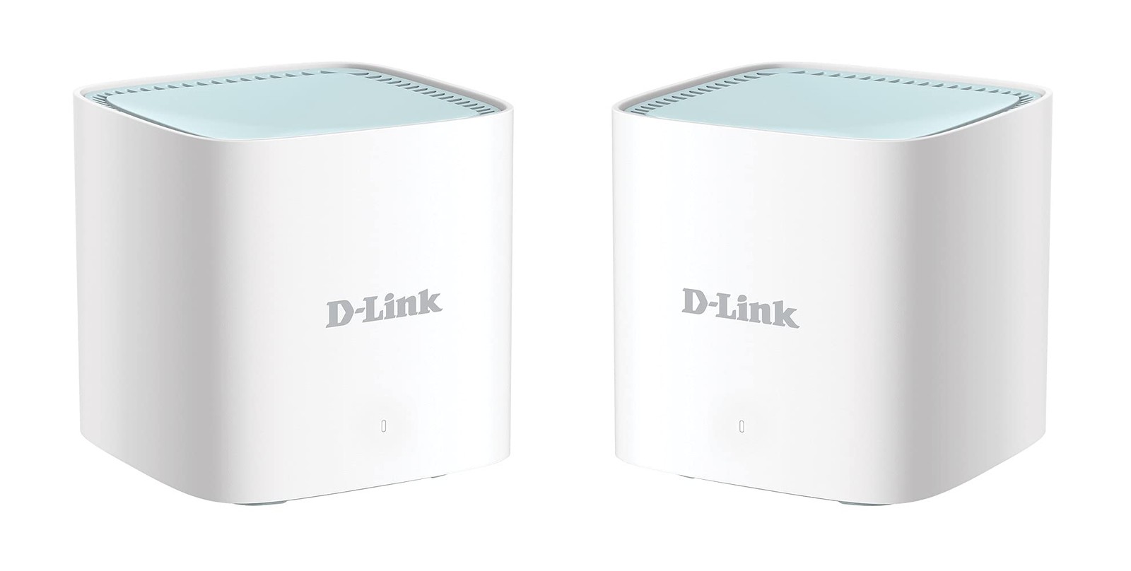 D-Link M15-2 EAGLE PRO AI AX1500 Wi-Fi 6 Mesh System (2-Pack) with AI Wi-Fi/Traf