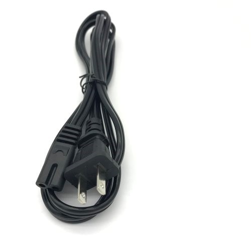 2 PRONG AC POWER CABLE CORD FOR BOSE ACOUSTIC WAVE MUSIC SYSTEM II NEW 6 FEET