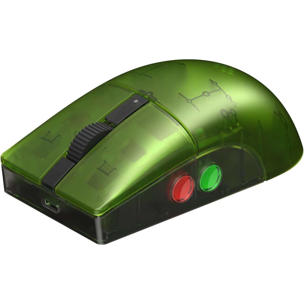 8BitDo Wireless Retro R8 Mouse with Kailh Sword GM X Micro Switches Xbox Edition