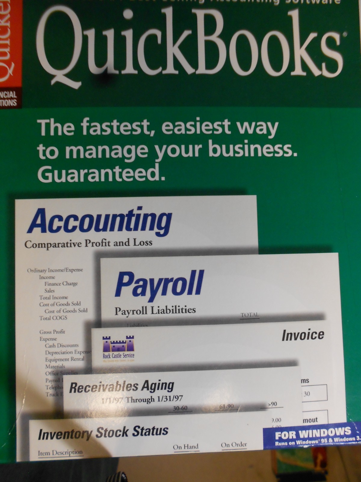 QUICKBOOKS ACCOUNTING