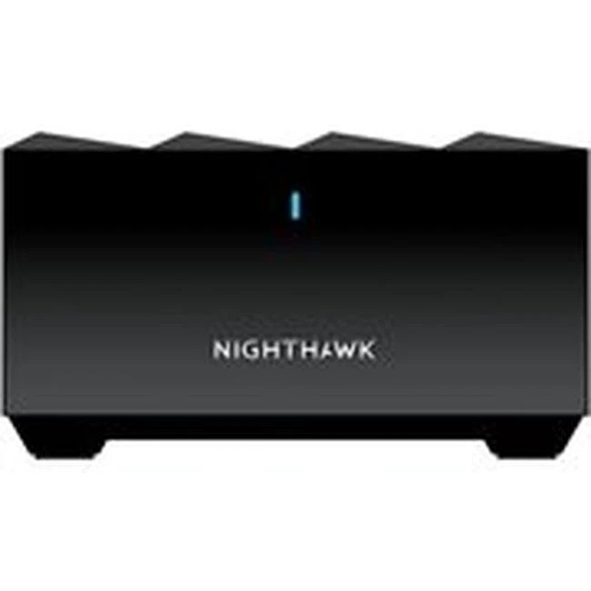 NETGEAR MK63-100NAR NIGHTHAWK HOME MESH WIFI6 SYSTEM 3PACK - BLACK