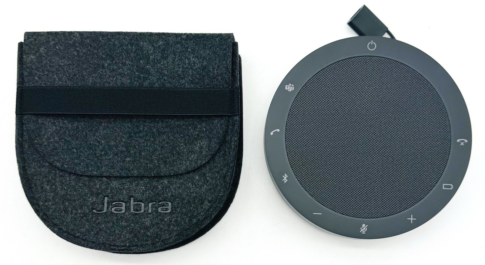 Jabra Speak2 55 MS Teams Dark Grey Portable Speaker 2755-109 - Open Box