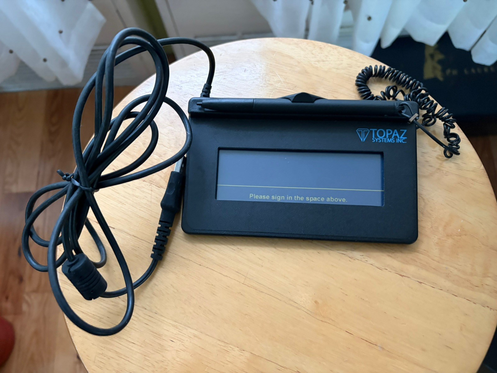 Topaz T-S460-HSB-R USB Electronic Signature Capture Pad