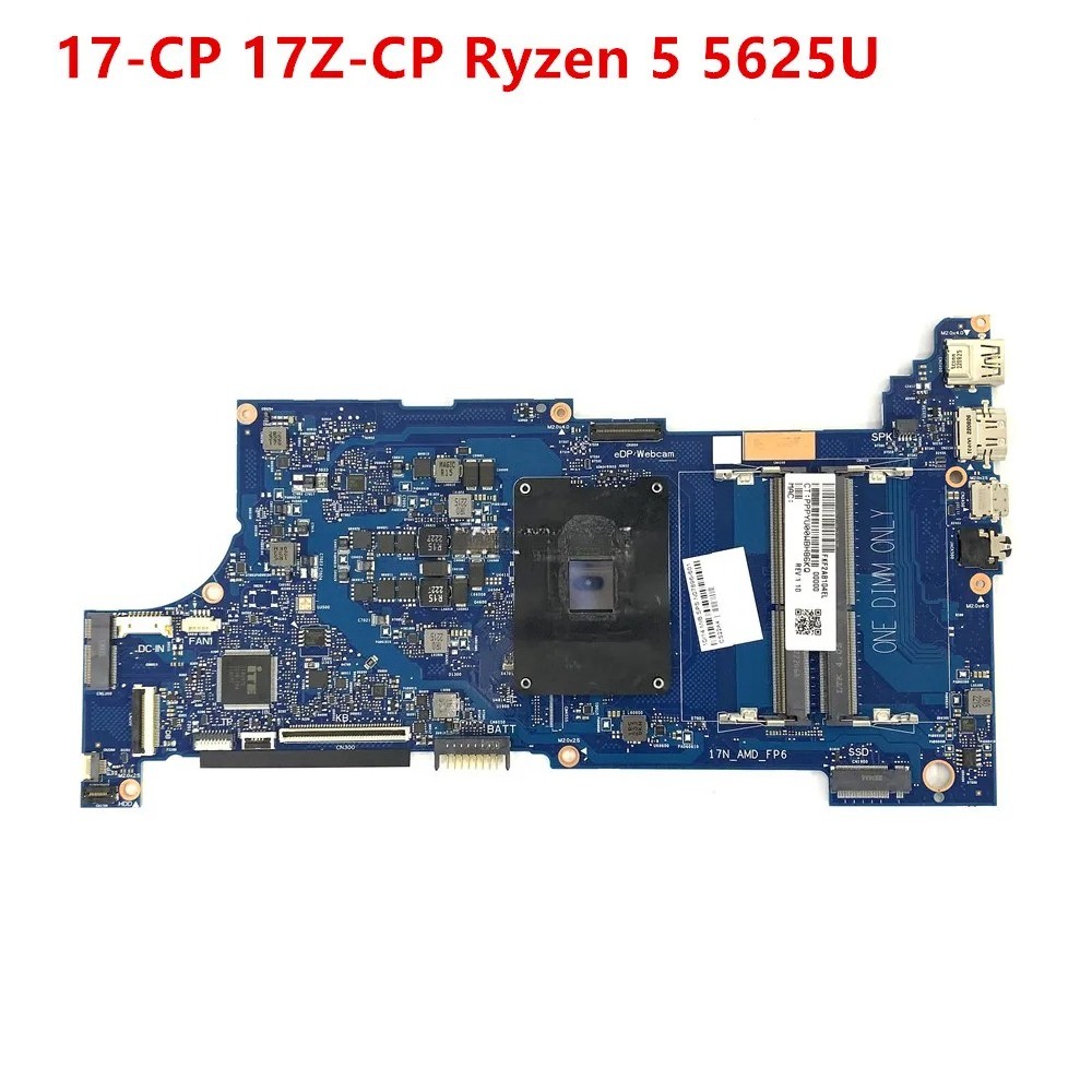 For HP 17-CP 17Z-CP Motherboard 6050A3360701 Ryzen 5 5625U N07896-601 N07896-001