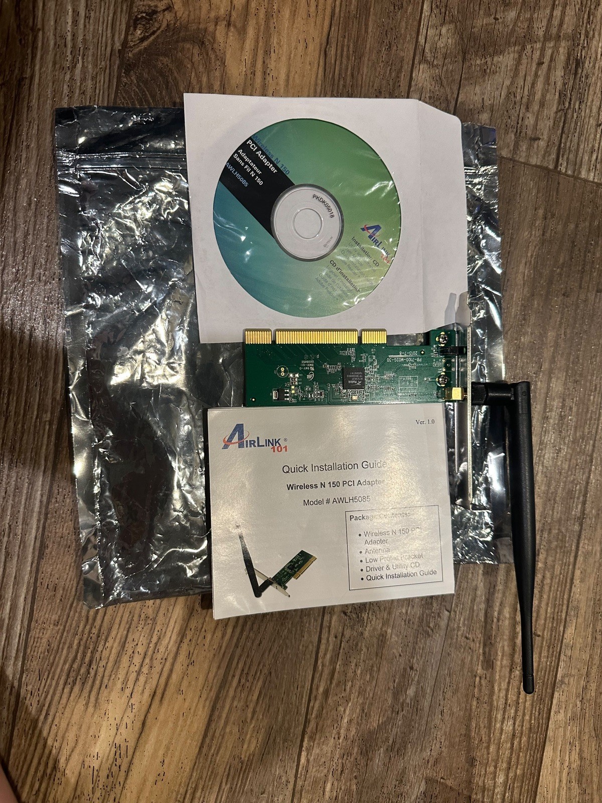 LINKSYS WMP54G Wireless-G 2.4GHz Network Ethernet PCI 2.2/2.3 Adapter Card
