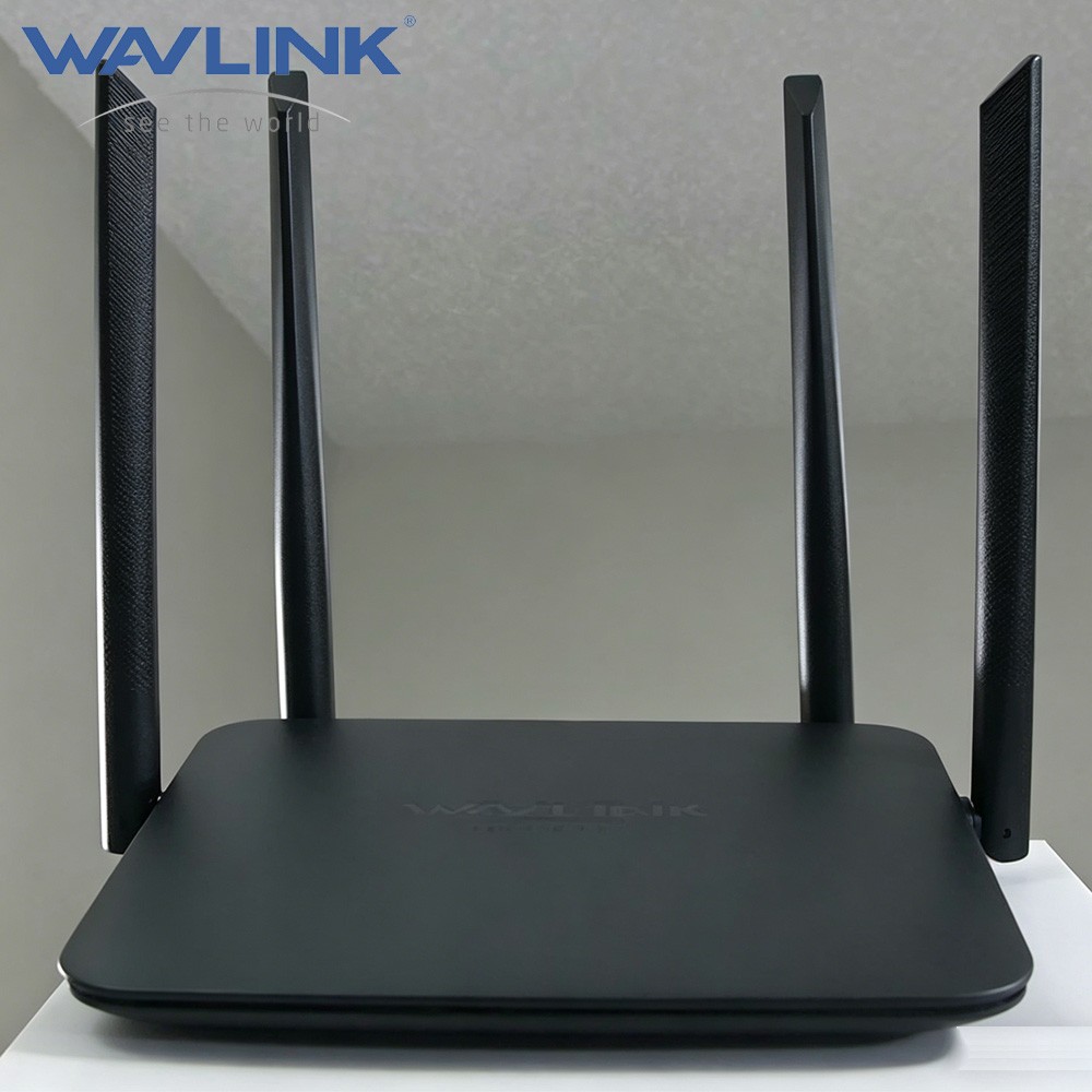 WAVLINK BE5100 WiFi 7 Gaming Router Wireless Gigabit Mesh Router 4*LAN 1000Mbps