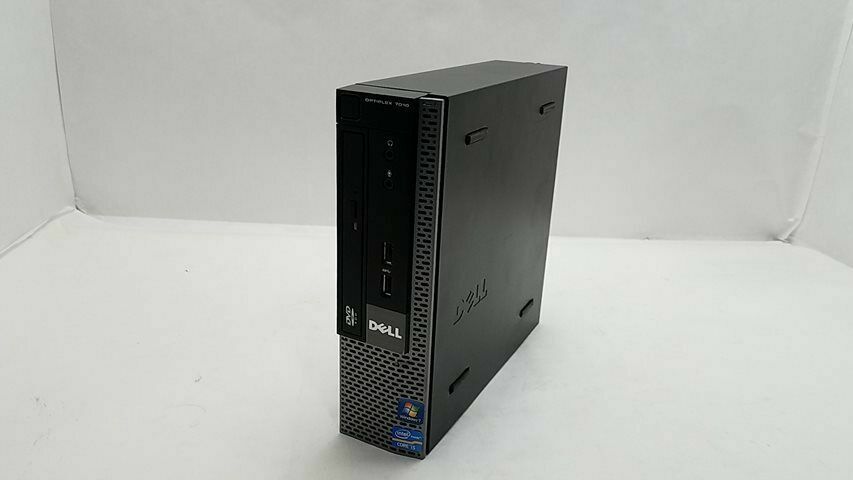 Lot 10 Dell OptiPlex 7010 Computer USFF  i5 8GB RAM 320gb HDD Win 10