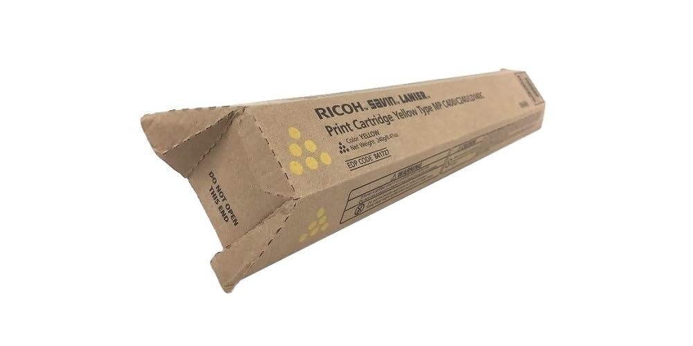 Genuine Ricoh 841727 Brand New Sealed Yellow Toner, We Ship Fast