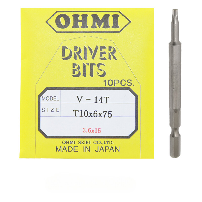10PCS NEW FIT FOR V-14T T10x6x75 (3.6x15) hex wave T10 batch nozzle