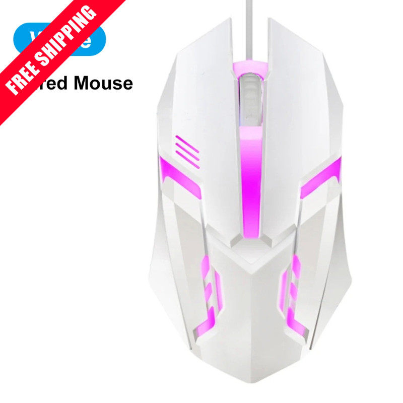 Bluetooth 5.2 Wireless Mouse RGB 2.4G Dual Mode 6 Button Silent PC Mac Laptop