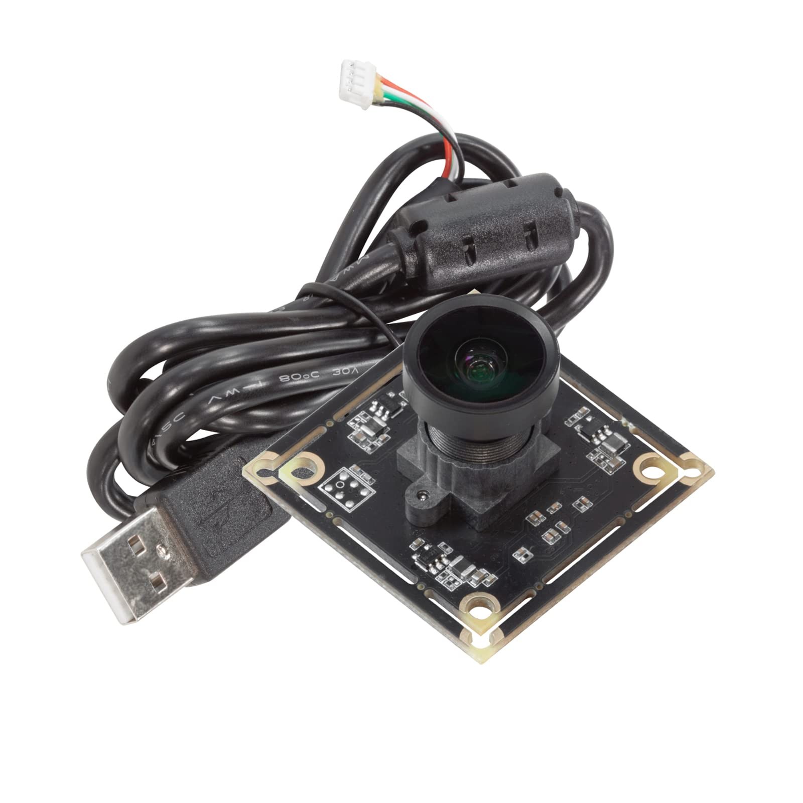 Arducam 5MP Wide Angle USB Camera for Computer, 1/4" with 3.3ft/1m Cable