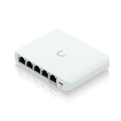 Ubiquiti USW-Flex-2.5G-5 Unifi Switch -Port PoE Switch 2.5G