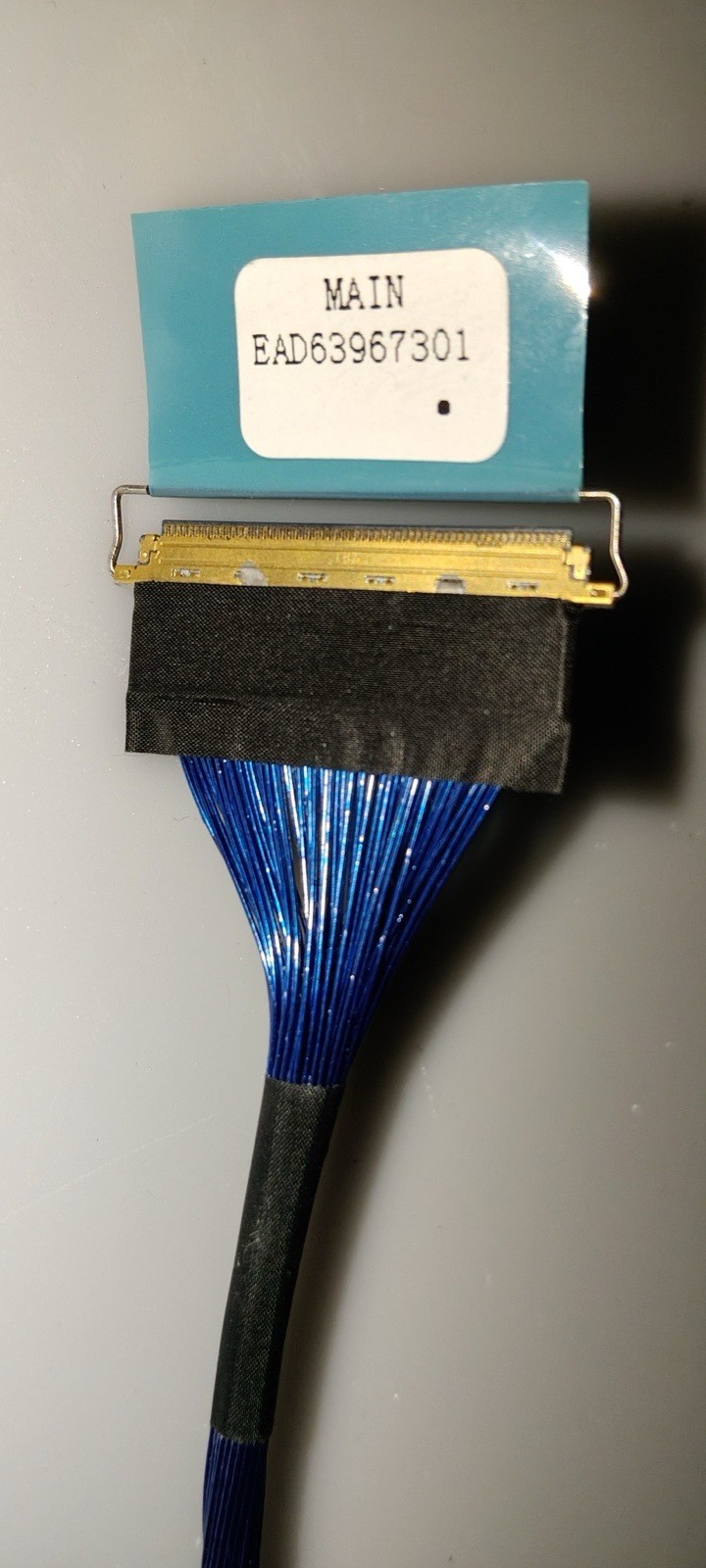 LG EAD63967301 Main Board  Panel Internal Harness Cable Only  eDP, LVDS 27MD5K