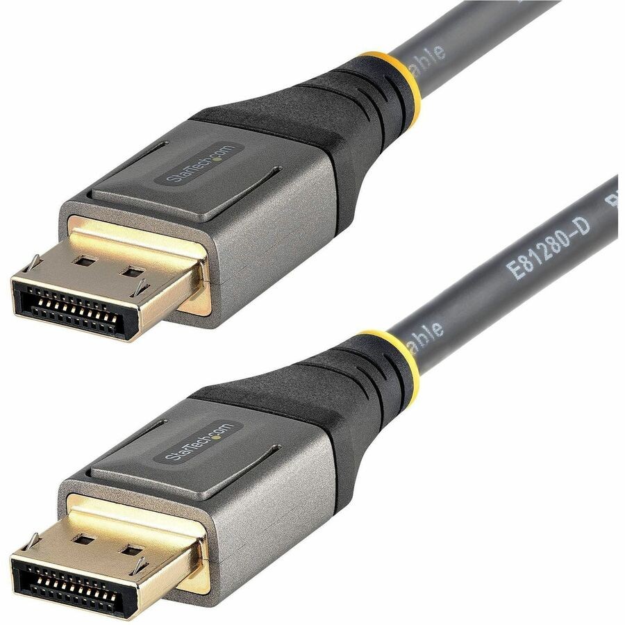 StarTech 16ft VESA Certified DisplayPort 1.4 Cable Black DP14VMM5M