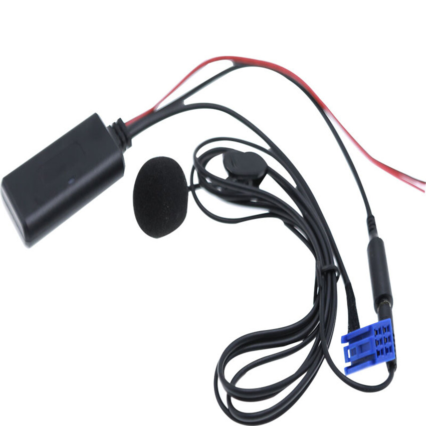 Car Bluetooth Module Adapter for IS300 ES350 LX570/Crown Mark Radio 6Pin AUX