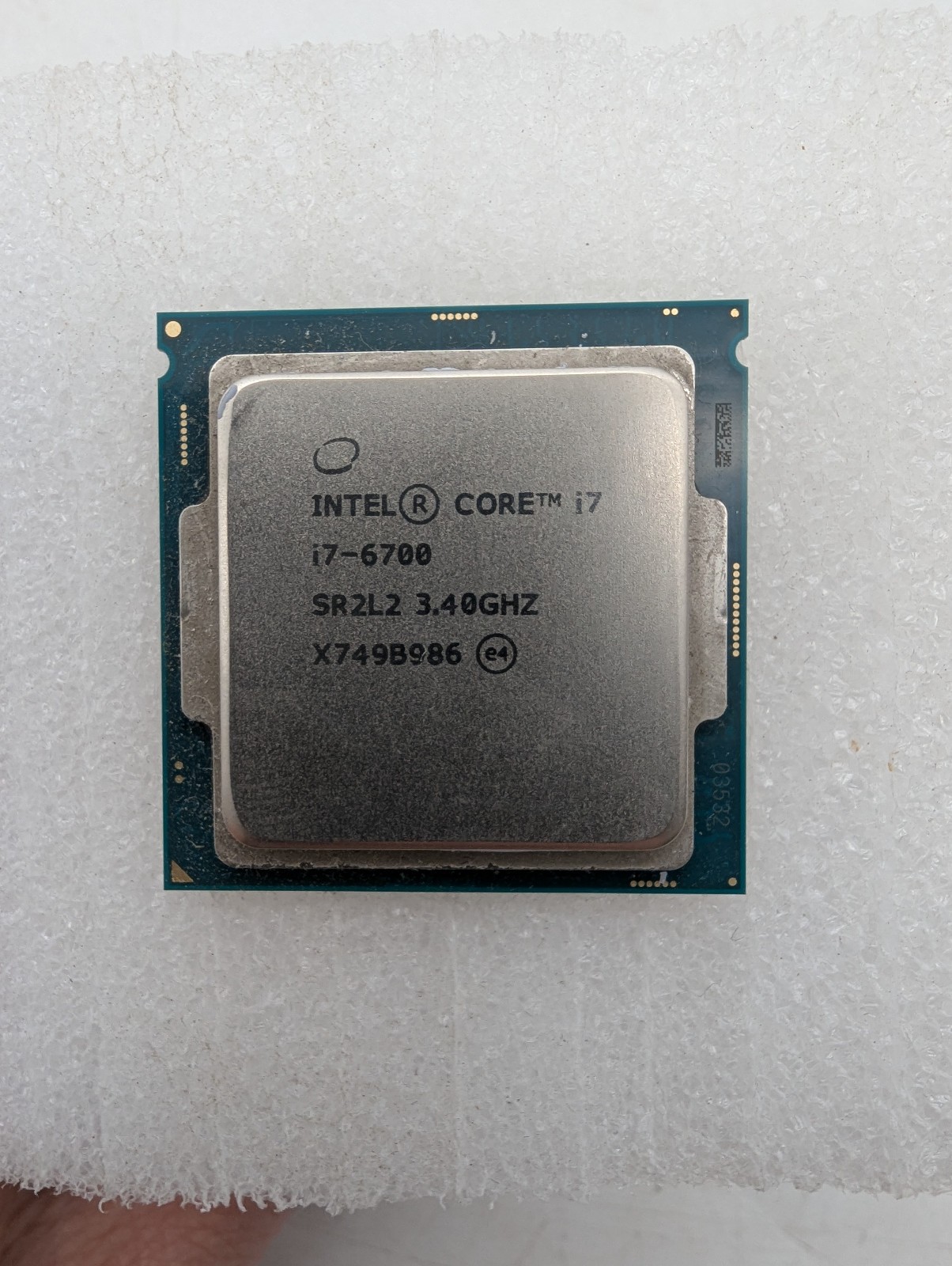 Intel Core i7-6700 3.40GHz SR2L2 Desktop CPU Processor