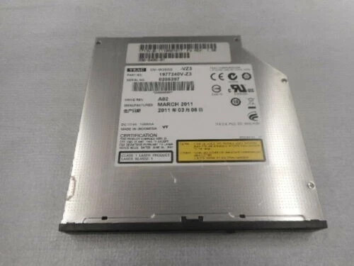 DV-W28SS 12.7mm SATA Slot-Load Drive CDRW DVD±RW Burner Drive Black US SELLER