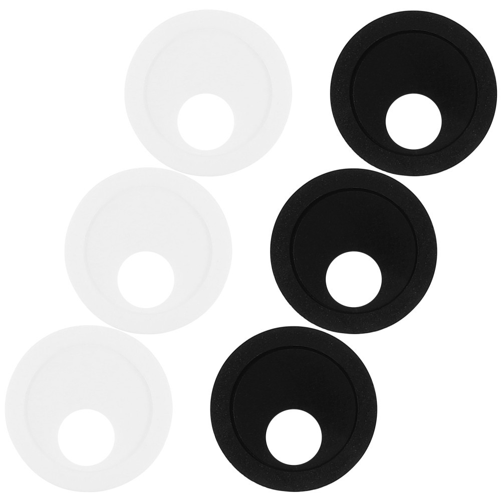 6Pcs Phone Camera Covers ABS Material Durable Webcam Privacy Lens Protectors