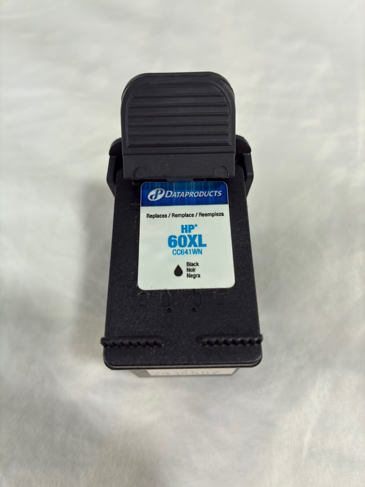 Dataproducts Replacement for HP 60XL Black Ink Cartridge CC641WN - New Open Box