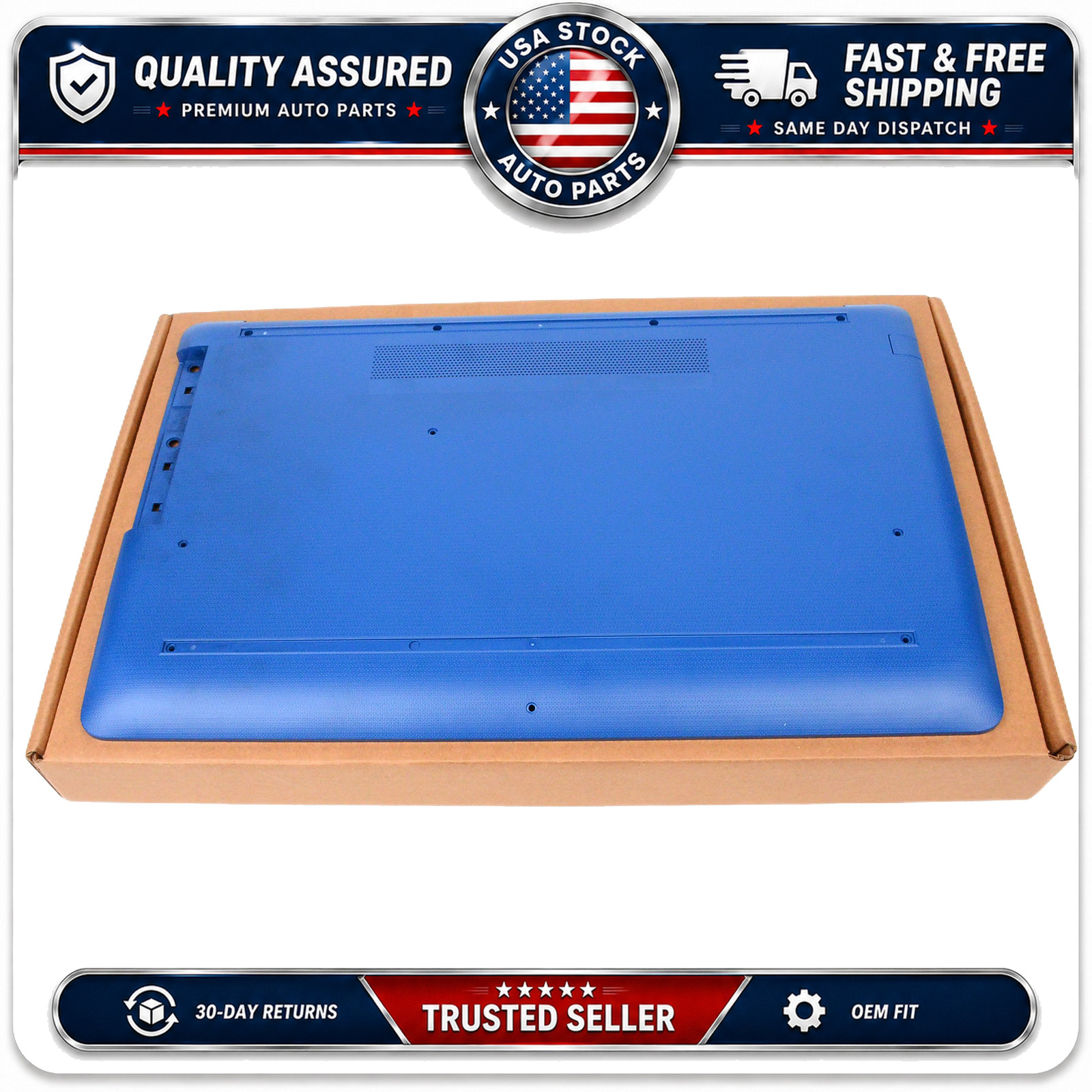 New for HP 17by 17-BY 17T-BY 17-CA 17Z-CA Blue Bottom Case Cover Base Enclosure