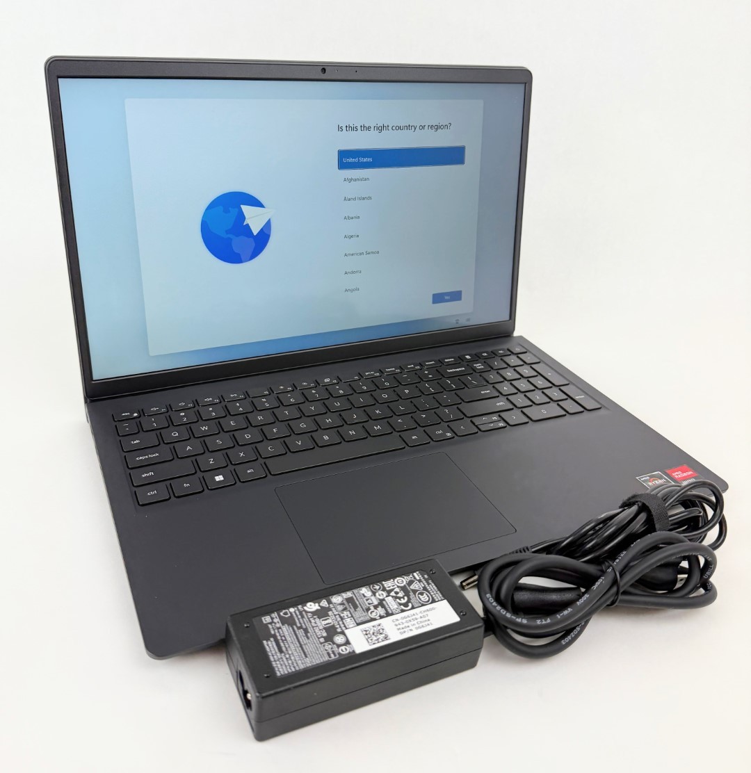 Dell Inspiron 15 3535 15.6" FHD Touch Ryzen 5 7530U 8GB 1TB SSD W11 Laptop