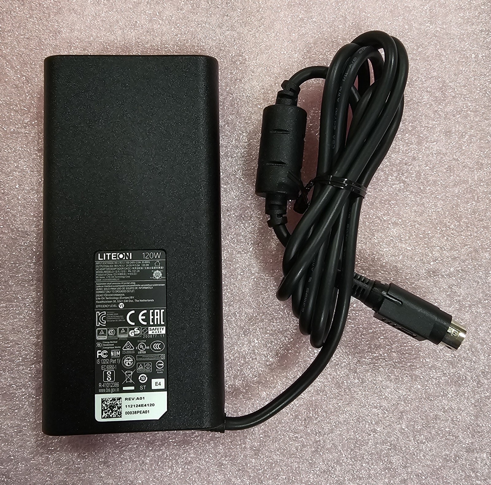 (30 Lot) LiteOn 120w 24V 5A PA-1121-24 4 Pin Power Supply