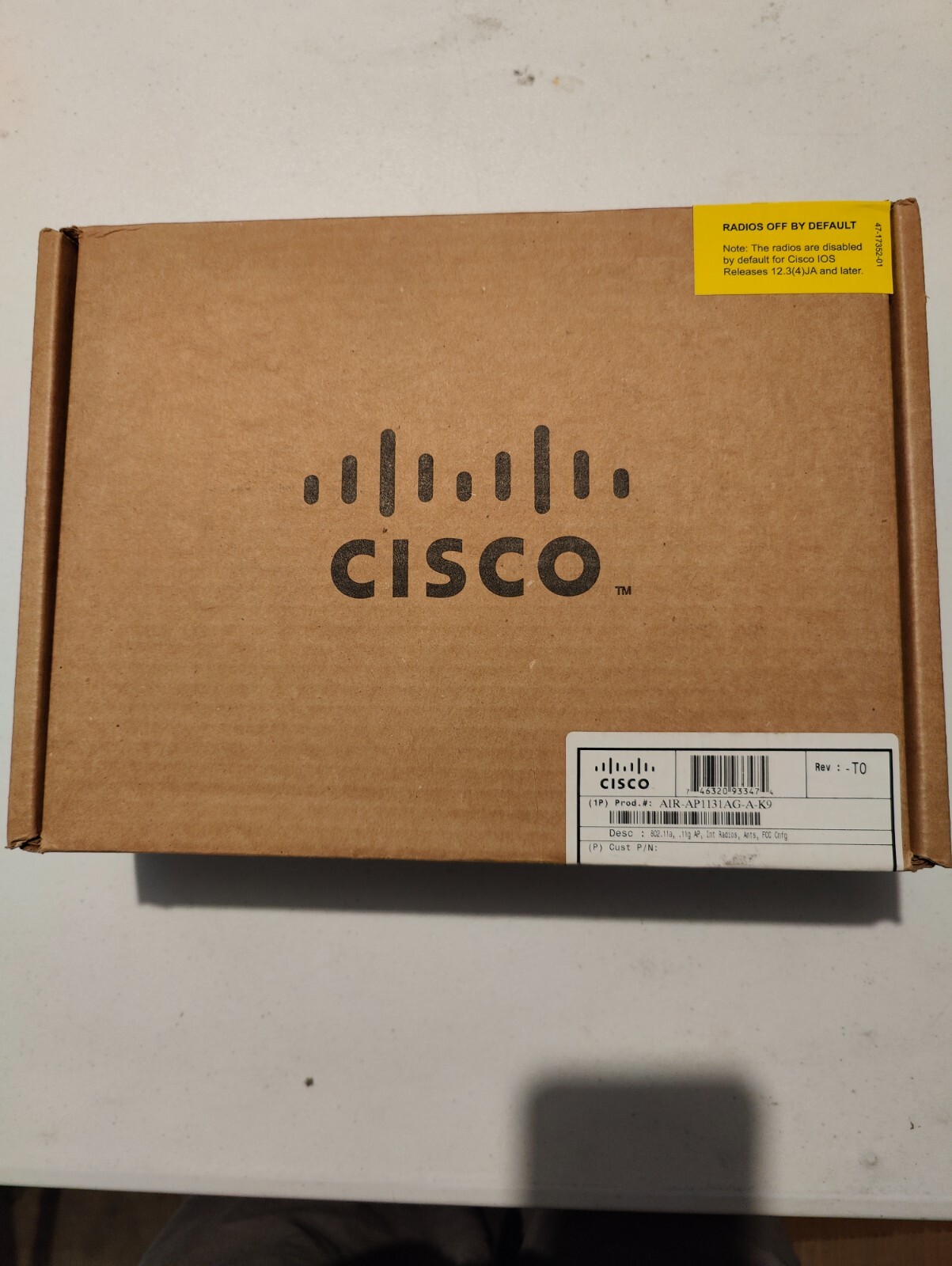 CISCO AIR-AP 1131AG -K9 NEW FACTORY SEALED