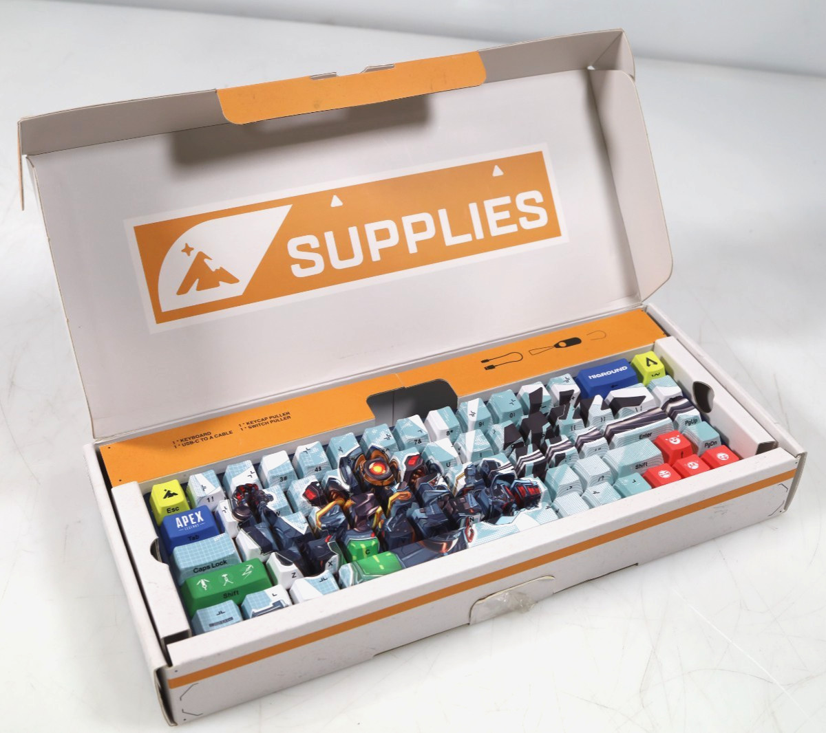 Higround x Apex Legends Basecamp HG-68 65% Gaming Keyboard