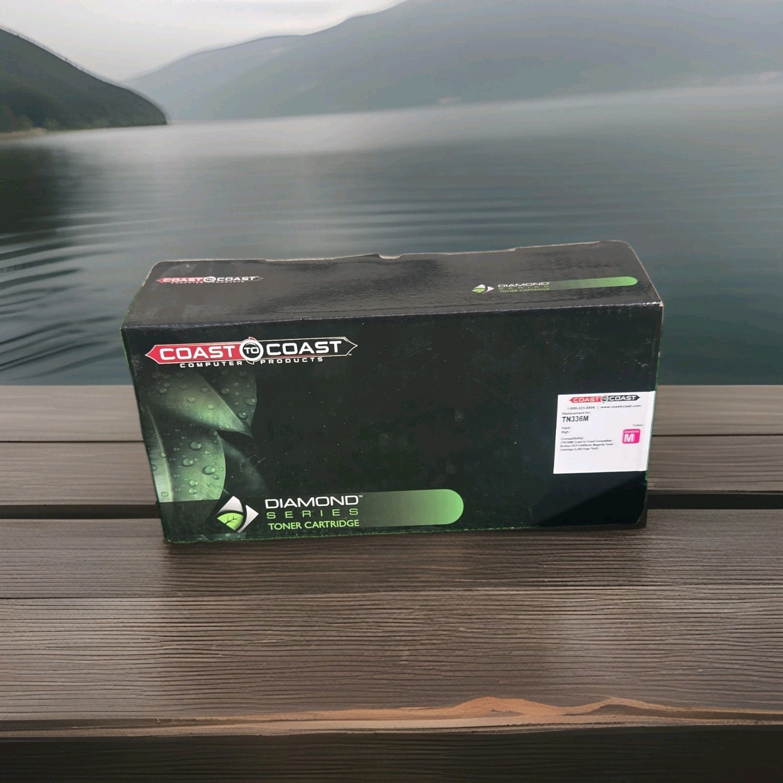Coast to Coast Diamond TN336M Magenta Brother Compatible Toner DCP-L8400CDN