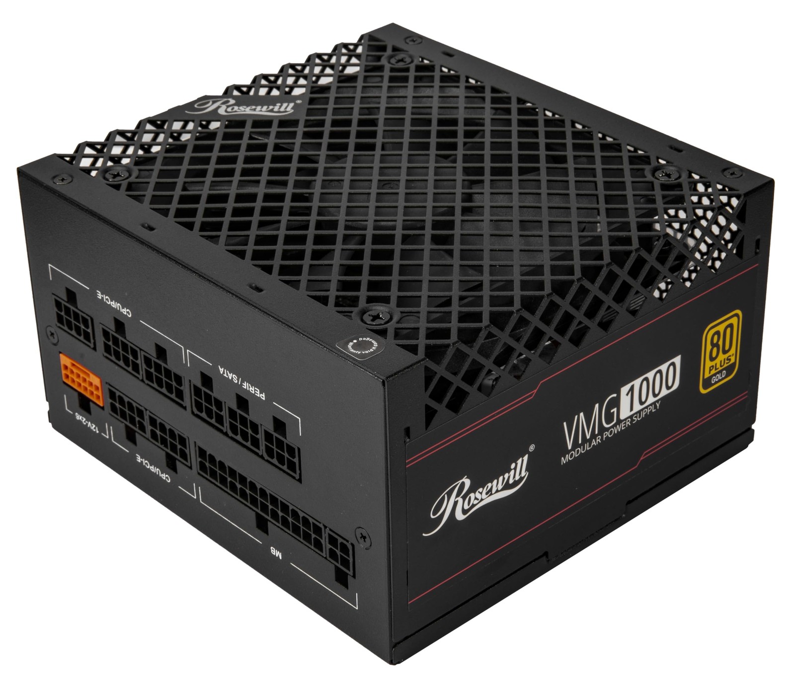Rosewill VMG 1000W 80+ Gold, ATX 3.0 & 3.1 Compatible, Full Modular Low-Noise...