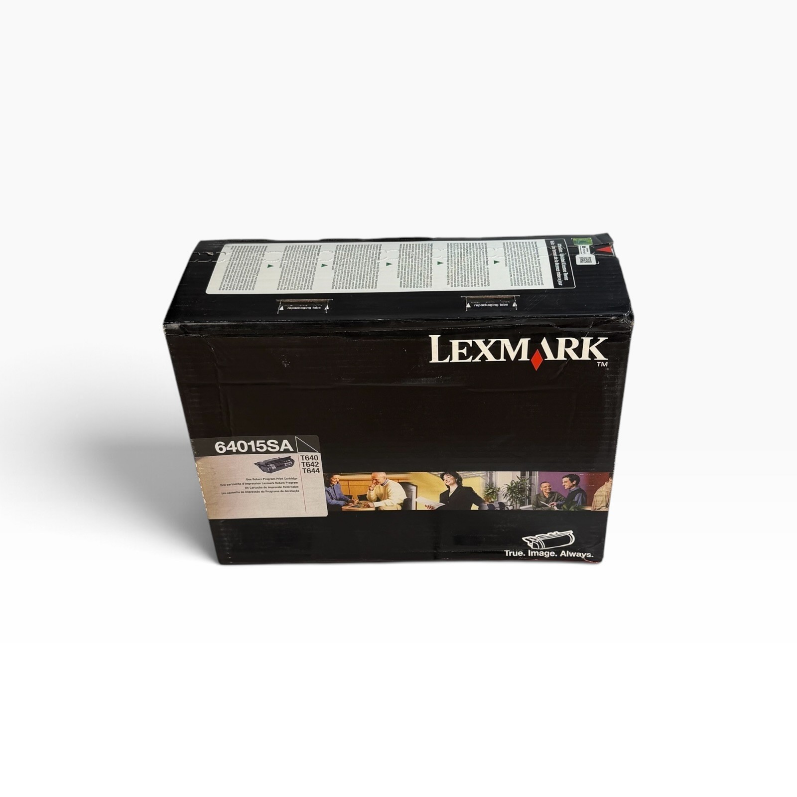 Lexmark 64015SA Black Toner Cartridge New OEM